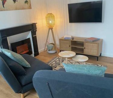 Pontorson Apartment | Superbe appartement proche mont saint michel