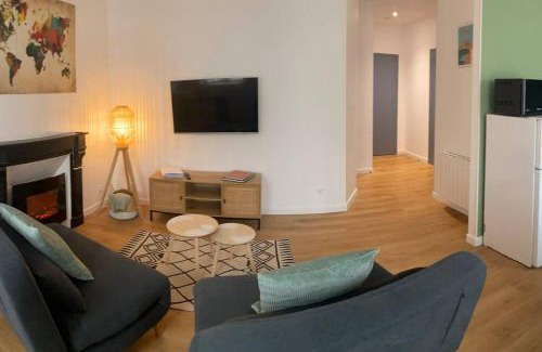 Pontorson Apartment | Superbe appartement proche mont saint michel