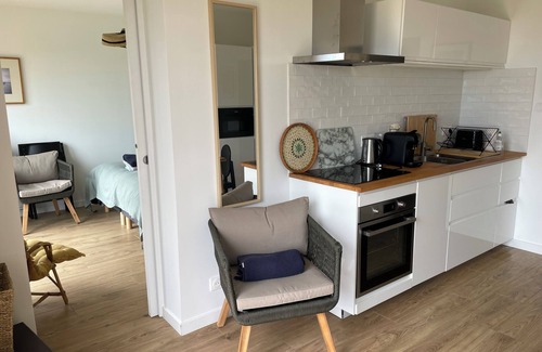 Wimereux Apartment | Superbe Appartement Rénové ,vue Mer, Pleine Nature, Proche Centre et Plage