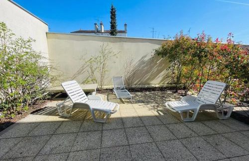 Chantilly Apartment | Superbe appartement terrasse Chantilly Bois saint Denis