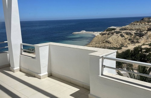 Monastir Apartment | Superbe Appartement vue sur mer