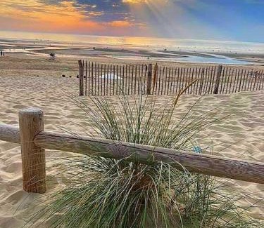 Fort-Mahon-Plage Apartment | Superbe apt cosy à 500m de la plage pour 4 pers