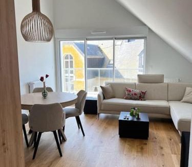 Saint-Servan Apartment | Superbe Apt Saint-Malo With View