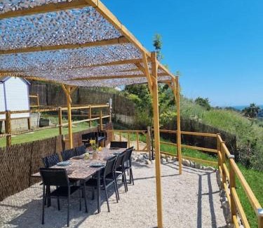 Cagnes-sur-Mer Villa | Superbe bas de Villa au calme