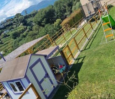 Cagnes-sur-Mer Villa | Superbe bas de Villa au calme