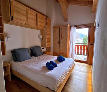 Demi-Quartier Ski Chalet | Superbe Chalet à Megève 7 pers Près des Pistes
