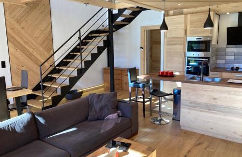 Demi-Quartier Ski Chalet | Superbe Chalet à Megève 7 pers Près des Pistes