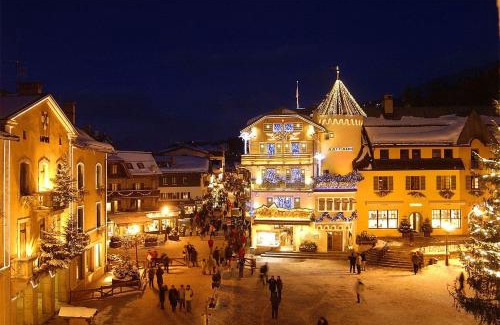 Demi-Quartier Ski Chalet | Superbe Chalet à Megève 7 pers Près des Pistes