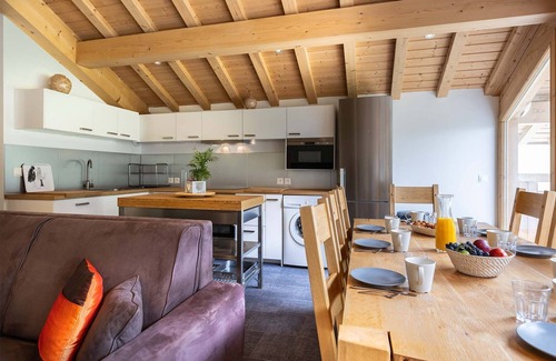 Nancroit Ski Chalet | Superbe chalet pour 10p | Vue imprenable + spa
