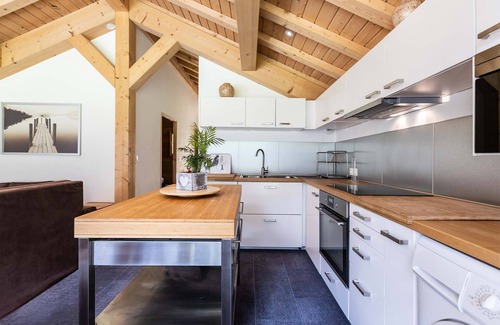 Nancroit Ski Chalet | Superbe chalet pour 10p | Vue imprenable + spa