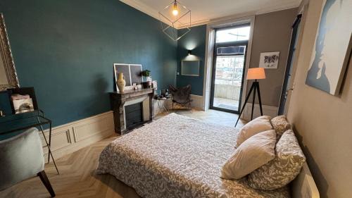 Saint-Die House | Superbe chambre chez l'habitant