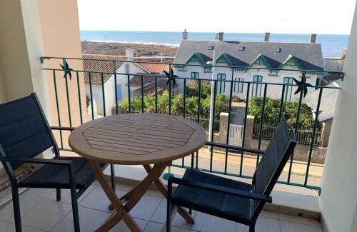 Saint-Hilaire-de-Riez Apartment | Superbe duplex accès et vue mer, garage, linge fourni