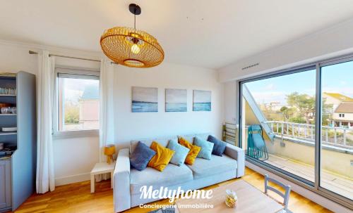 Courseulles-sur-Mer Apartment | Superbe duplex familial Parking Plage à pied