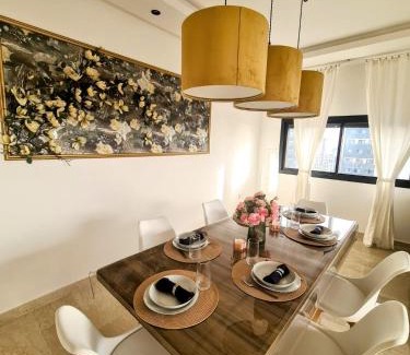 Ain Harrouda Apartment | Superbe duplex avec vue mer