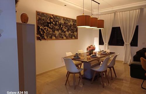 Ain Harrouda Apartment | Superbe duplex avec vue mer