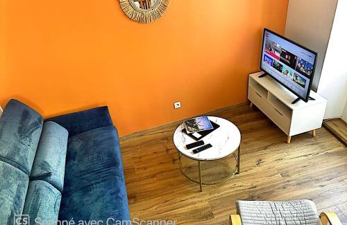 Jonzac Apartment | Superbe duplex cœur de ville 3 étoiles