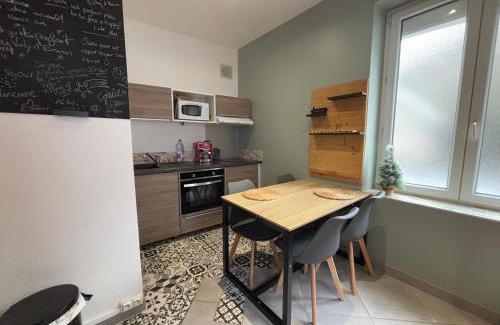 Bagneres-de-Luchon Apartment | Superbe duplex climatisé avec jardin classé 3 étoiles 2 à 4 pers