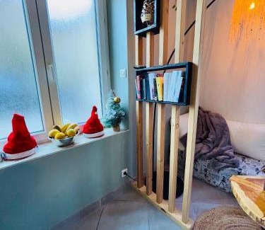 Bagneres-de-Luchon Apartment | Superbe duplex climatisé avec jardin classé 3 étoiles 2 à 4 pers