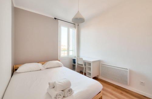 Saint-Charles Apartment | Superbe F3 proche des Terrasses du Port
