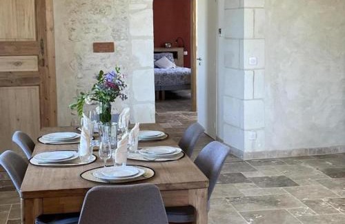 Perrusson House | Superbe Gîte Éco-rénové au Calme, Proche Châteaux - FR-1-381-622