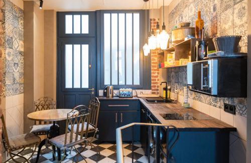 Necker Apartment | Superbe Hammam à Paris Montparnasse