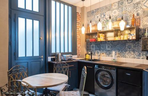 Necker Apartment | Superbe Hammam à Paris Montparnasse