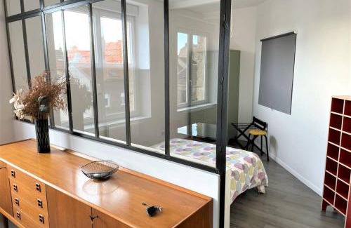 Barbatre Apartment | Superbe Loft 100m2 Proche Cathédrale avec Parking