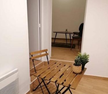 Avenir Parisien Apartment | Superbe logement(B) avec Parking Gratuit sur place