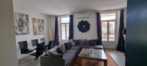 Carnot Villa | SUPERBE MAISON 6 ch, 4 sdb, terrasses et billard