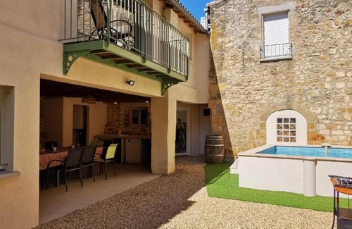 Bourdic House | Superbe maison de village-Piscine-Idéal famille