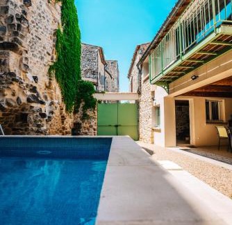 Bourdic House | Superbe maison de village-Piscine-Idéal famille