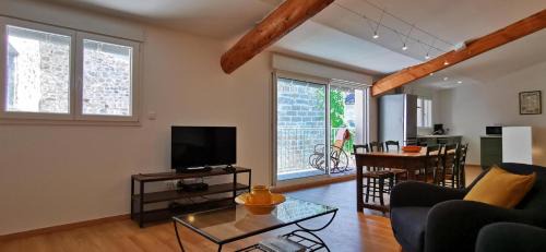 Bourdic House | Superbe maison de village-Piscine-Idéal famille