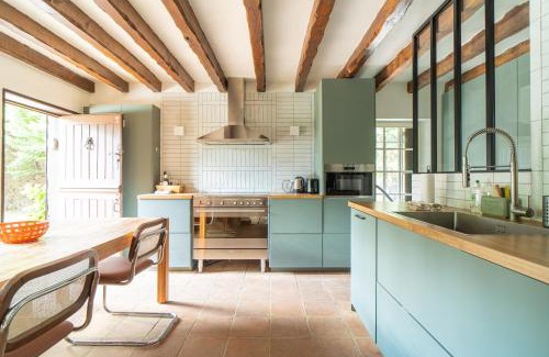 Auberville House | Superbe Maison Normande avec Piscine à 3 minutes de la mer