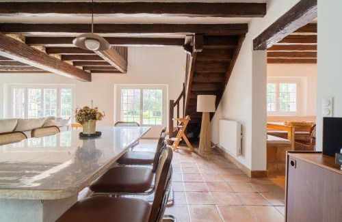 Auberville House | Superbe Maison Normande avec Piscine à 3 minutes de la mer