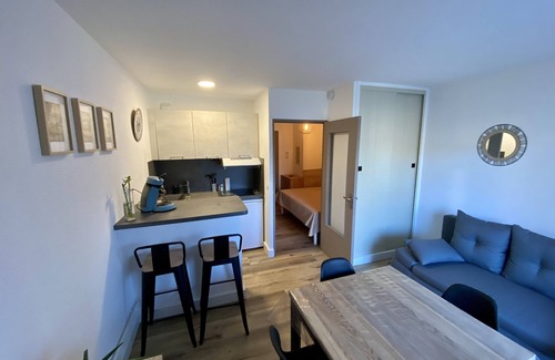 Le Port Apartment | Superbe Studio Cabine en Bord de Marina