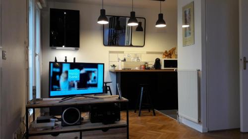 Quartier de Becon Apartment | Superbe studio avec terrasse
