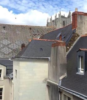 Decre-Cathedrale Apartment | Superbe studio avec terrasse - Cathédrale