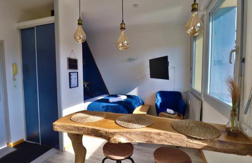 Montbeliard Apartment | Superbe studio cosy et atypique 3 étoiles