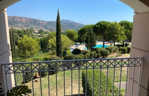 Agay Apartment | Superbe Studio Hameau Village Cap Esterel