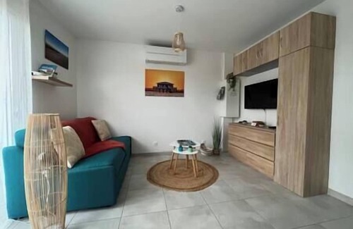 Gujan-Mestras Apartment | Superbe Studio Tout Confort Avec Terrasse
