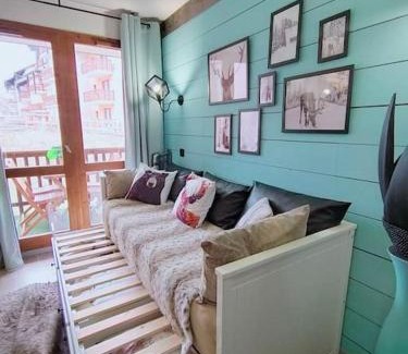 Valmeinier Apartment | Superbe T2, à 100 mètres des pistes