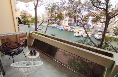 Le Port Apartment | Superbe T2 au calme avec balcon sur la marina - 10