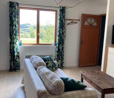 Saint-Castin Apartment | Superbe T2 dans grange, calme absolu, Pau à 10min