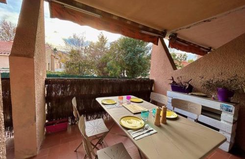 Argeles-sur-Mer Apartment | Superbe T2 Rez-de-Jardin Proche Plage avec Terrasse et Parkings - Argelès-sur-Mer - FR-1-388-220