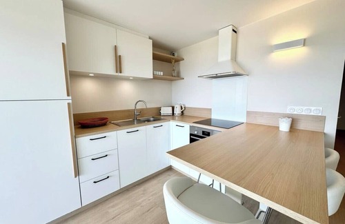 Le Fort Bloque Apartment | Superbe T2 Ultra cocooning - Vue mer 180°