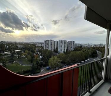 Breche - Prefecture Apartment | Superbe T4 Vue, Métro Commerces