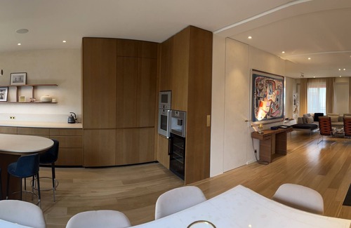 Neuilly-sur-Seine Apartment | Superbe Toit Terrasse Spacieux, Havre de Paix, 10' Centre Paris, vue Tour Eiffel