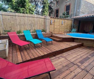 Vinassan Villa | Superbe Villa avec piscine, 4 chambres à Vinassan