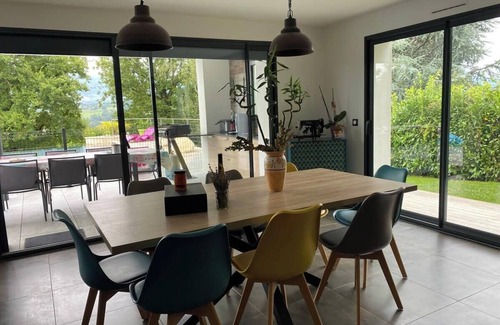 La Biolle House | SUPERBE VILLA SUR LES HAUTEURS