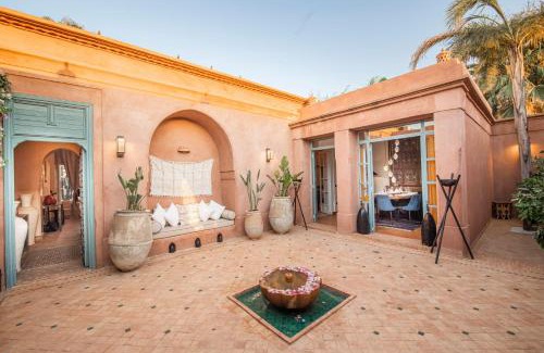 El Aggada Villa | Superbe Villa Y - Calme & sureté - Piscine privée & gouvernante